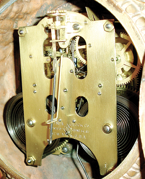 Example of Restored Clock Movement 3